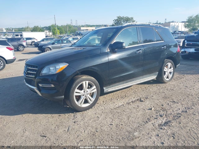 Продаж на аукціоні авто 2014 Mercedes-benz Ml 350 4matic, vin: 4JGDA5HB8EA387475, номер лоту: 45040151