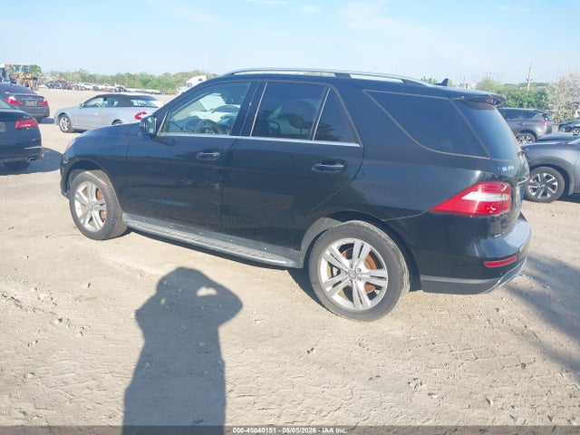 Продаж на аукціоні авто 2014 Mercedes-benz Ml 350 4matic, vin: 4JGDA5HB8EA387475, номер лоту: 45040151