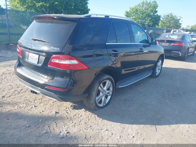 Продаж на аукціоні авто 2014 Mercedes-benz Ml 350 4matic, vin: 4JGDA5HB8EA387475, номер лоту: 45040151