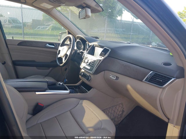 Продаж на аукціоні авто 2014 Mercedes-benz Ml 350 4matic, vin: 4JGDA5HB8EA387475, номер лоту: 45040151