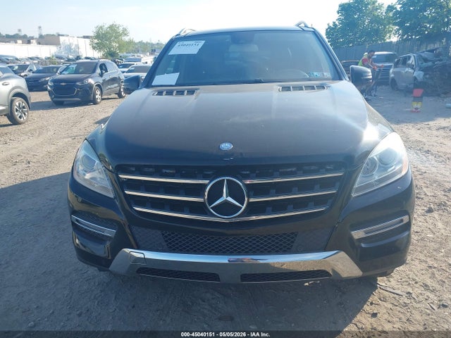 Продаж на аукціоні авто 2014 Mercedes-benz Ml 350 4matic, vin: 4JGDA5HB8EA387475, номер лоту: 45040151
