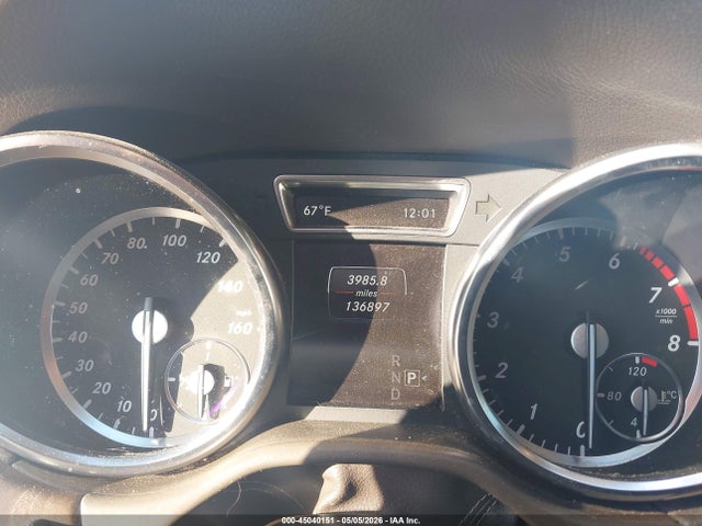 Продаж на аукціоні авто 2014 Mercedes-benz Ml 350 4matic, vin: 4JGDA5HB8EA387475, номер лоту: 45040151