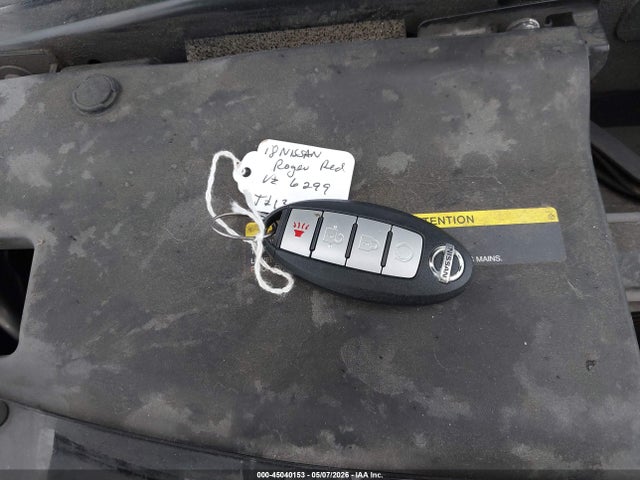 2018 Nissan Rogue Sport Sl მანქანა იყიდება აუქციონზე, vin: JN1BJ1CP7JW186299, აუქციონის ნომერი: 45040153