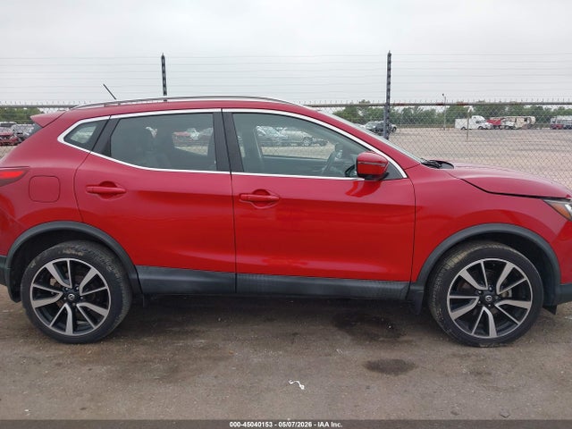 2018 Nissan Rogue Sport Sl მანქანა იყიდება აუქციონზე, vin: JN1BJ1CP7JW186299, აუქციონის ნომერი: 45040153