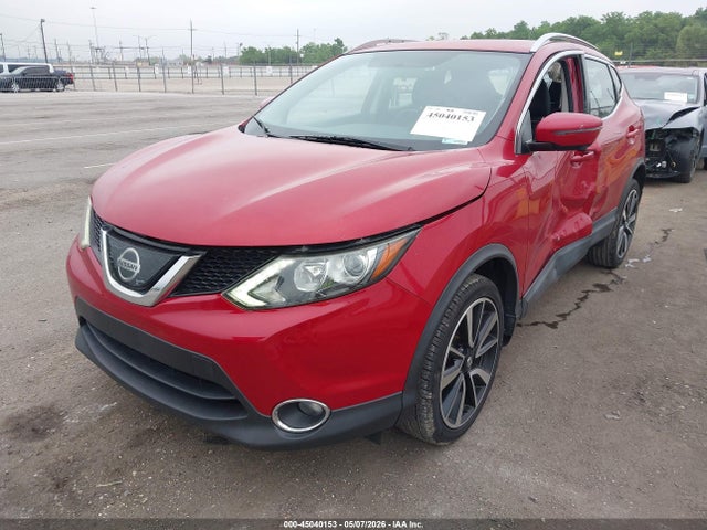 2018 Nissan Rogue Sport Sl მანქანა იყიდება აუქციონზე, vin: JN1BJ1CP7JW186299, აუქციონის ნომერი: 45040153