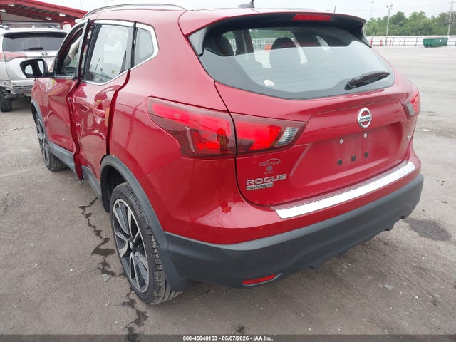 2018 Nissan Rogue Sport Sl მანქანა იყიდება აუქციონზე, vin: JN1BJ1CP7JW186299, აუქციონის ნომერი: 45040153