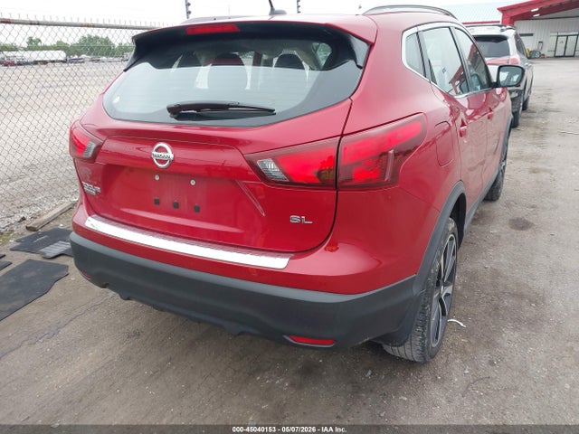 2018 Nissan Rogue Sport Sl მანქანა იყიდება აუქციონზე, vin: JN1BJ1CP7JW186299, აუქციონის ნომერი: 45040153