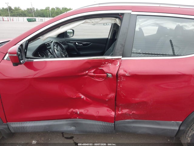 2018 Nissan Rogue Sport Sl მანქანა იყიდება აუქციონზე, vin: JN1BJ1CP7JW186299, აუქციონის ნომერი: 45040153