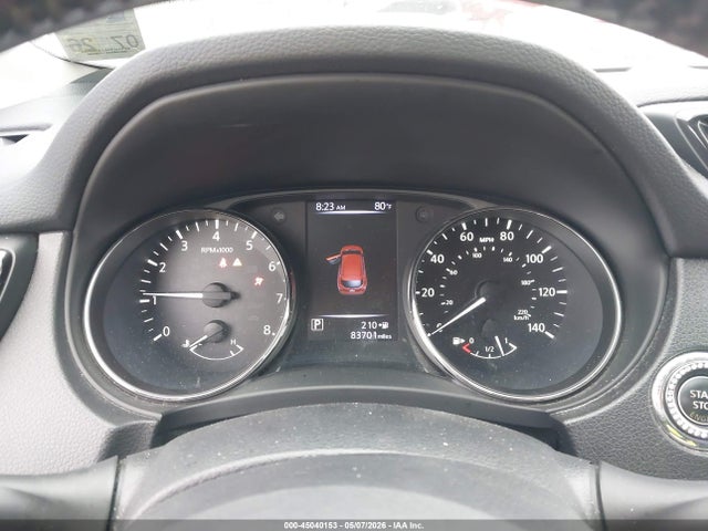 2018 Nissan Rogue Sport Sl მანქანა იყიდება აუქციონზე, vin: JN1BJ1CP7JW186299, აუქციონის ნომერი: 45040153