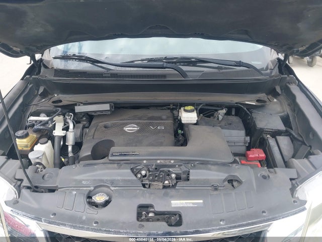 45040158 :رقم المزاد ، 5N1AR2MN5FC643569 vin ، 2015 Nissan Pathfinder S مزاد بيع