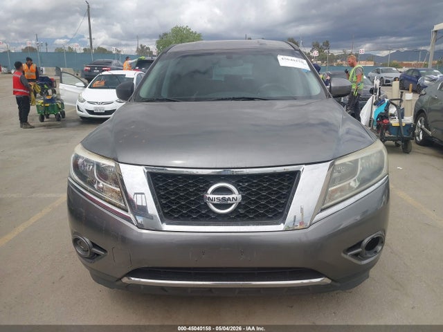 45040158 :رقم المزاد ، 5N1AR2MN5FC643569 vin ، 2015 Nissan Pathfinder S مزاد بيع