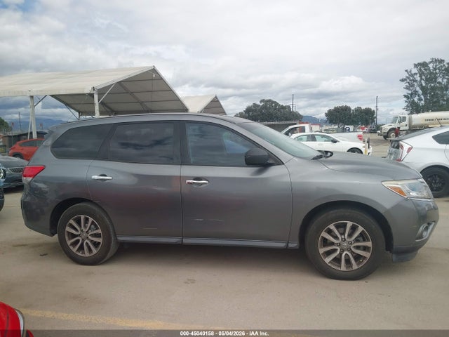 45040158 :رقم المزاد ، 5N1AR2MN5FC643569 vin ، 2015 Nissan Pathfinder S مزاد بيع