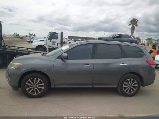 45040158 :رقم المزاد ، 5N1AR2MN5FC643569 vin ، 2015 Nissan Pathfinder S مزاد بيع
