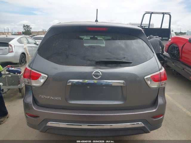 45040158 :رقم المزاد ، 5N1AR2MN5FC643569 vin ، 2015 Nissan Pathfinder S مزاد بيع