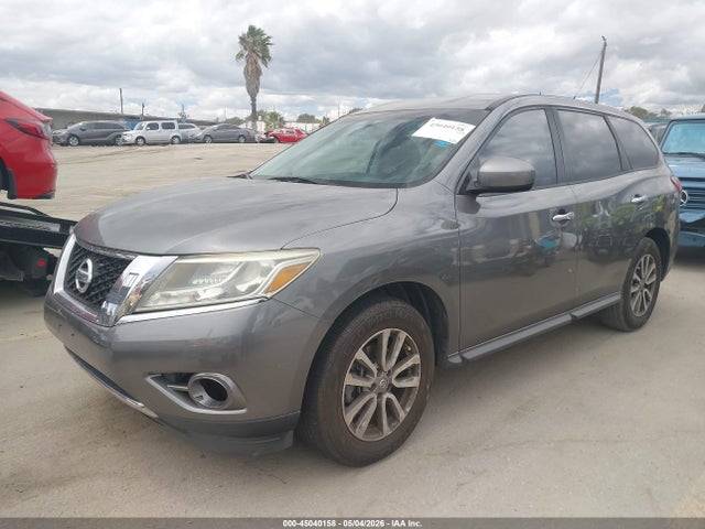 45040158 :رقم المزاد ، 5N1AR2MN5FC643569 vin ، 2015 Nissan Pathfinder S مزاد بيع