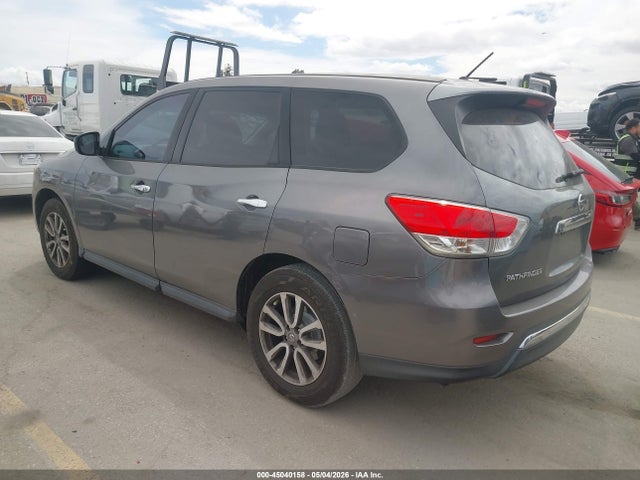 45040158 :رقم المزاد ، 5N1AR2MN5FC643569 vin ، 2015 Nissan Pathfinder S مزاد بيع