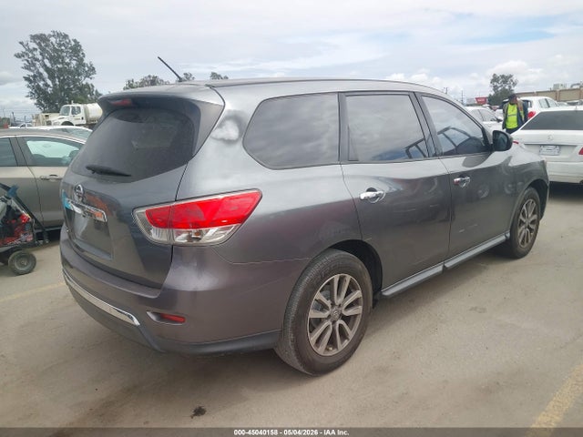 45040158 :رقم المزاد ، 5N1AR2MN5FC643569 vin ، 2015 Nissan Pathfinder S مزاد بيع