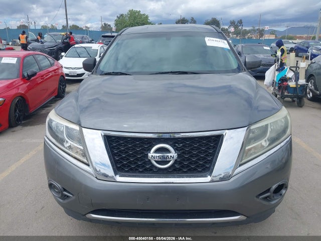 45040158 :رقم المزاد ، 5N1AR2MN5FC643569 vin ، 2015 Nissan Pathfinder S مزاد بيع