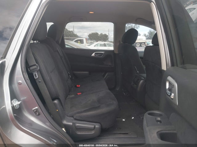 45040158 :رقم المزاد ، 5N1AR2MN5FC643569 vin ، 2015 Nissan Pathfinder S مزاد بيع