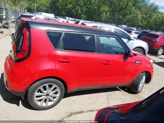 Продажа на аукционе авто 2018 Kia Soul +, vin: KNDJP3A59J7564900, номер лота: 45040160
