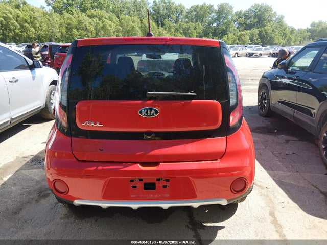 Продажа на аукционе авто 2018 Kia Soul +, vin: KNDJP3A59J7564900, номер лота: 45040160