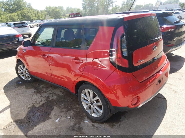 Продажа на аукционе авто 2018 Kia Soul +, vin: KNDJP3A59J7564900, номер лота: 45040160