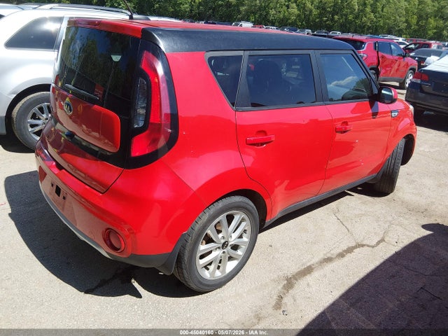 Продажа на аукционе авто 2018 Kia Soul +, vin: KNDJP3A59J7564900, номер лота: 45040160
