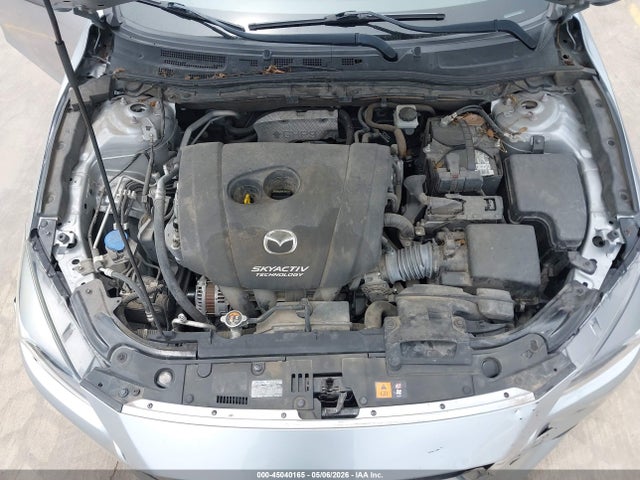 2018 Mazda Mazda3 Touring მანქანა იყიდება აუქციონზე, vin: JM1BN1V36J1156882, აუქციონის ნომერი: 45040165