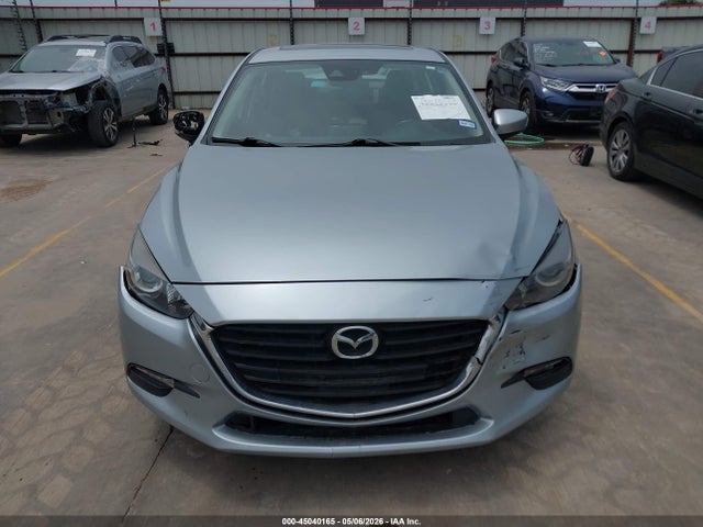 2018 Mazda Mazda3 Touring მანქანა იყიდება აუქციონზე, vin: JM1BN1V36J1156882, აუქციონის ნომერი: 45040165