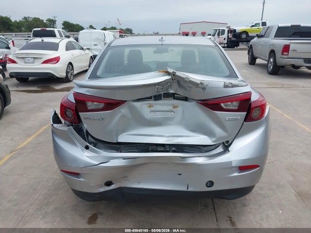 2018 Mazda Mazda3 Touring მანქანა იყიდება აუქციონზე, vin: JM1BN1V36J1156882, აუქციონის ნომერი: 45040165