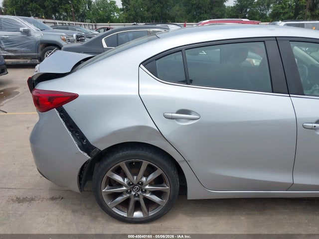 2018 Mazda Mazda3 Touring მანქანა იყიდება აუქციონზე, vin: JM1BN1V36J1156882, აუქციონის ნომერი: 45040165