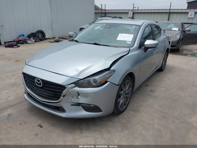 2018 Mazda Mazda3 Touring მანქანა იყიდება აუქციონზე, vin: JM1BN1V36J1156882, აუქციონის ნომერი: 45040165