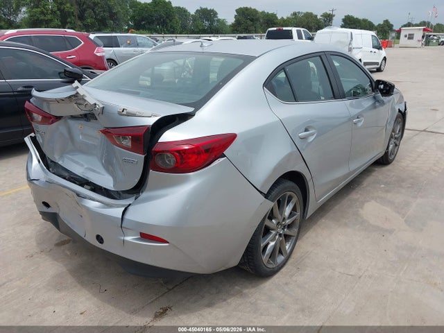 2018 Mazda Mazda3 Touring მანქანა იყიდება აუქციონზე, vin: JM1BN1V36J1156882, აუქციონის ნომერი: 45040165