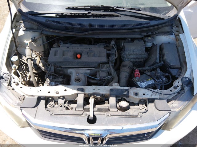 Aukcja sprzedaży 2012 Honda Civic Natural Gas, vin: 19XFB5F51CE002727, numer aukcji: 45040166