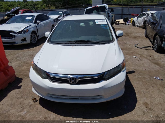 Aukcja sprzedaży 2012 Honda Civic Natural Gas, vin: 19XFB5F51CE002727, numer aukcji: 45040166