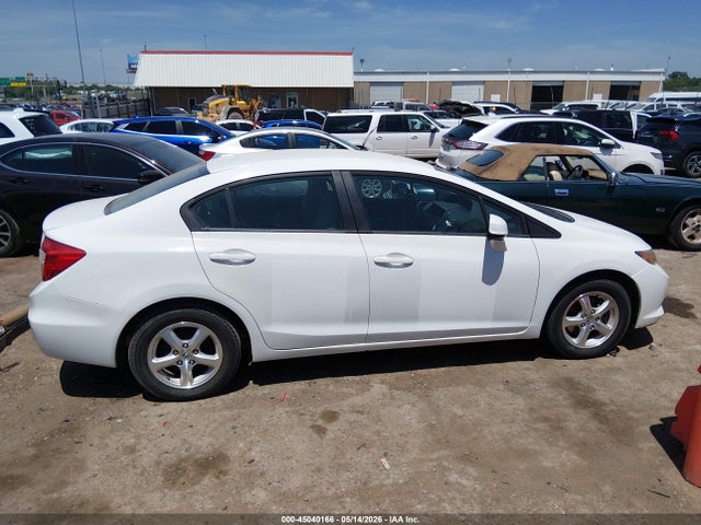 Aukcja sprzedaży 2012 Honda Civic Natural Gas, vin: 19XFB5F51CE002727, numer aukcji: 45040166