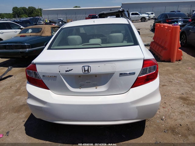 Aukcja sprzedaży 2012 Honda Civic Natural Gas, vin: 19XFB5F51CE002727, numer aukcji: 45040166