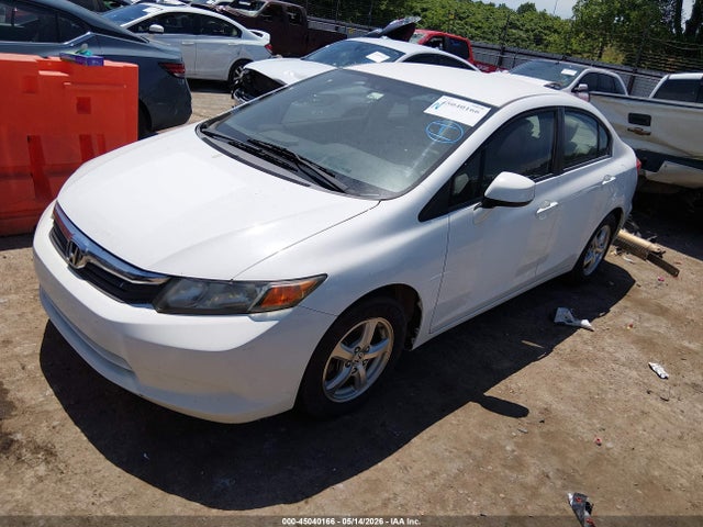 Aukcja sprzedaży 2012 Honda Civic Natural Gas, vin: 19XFB5F51CE002727, numer aukcji: 45040166