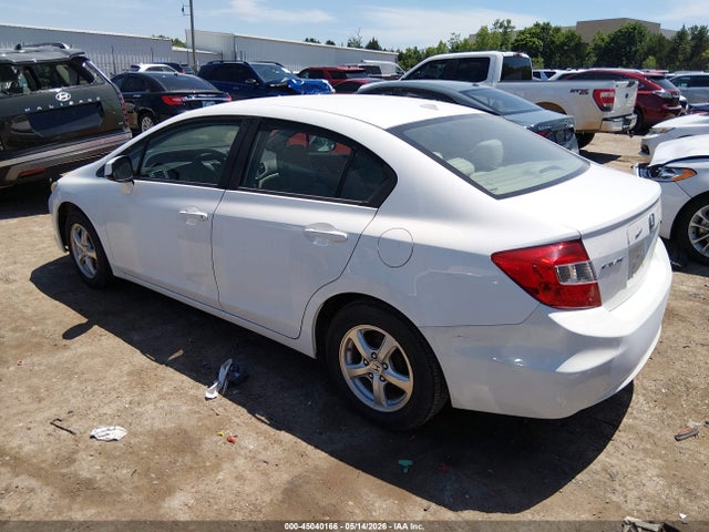 Aukcja sprzedaży 2012 Honda Civic Natural Gas, vin: 19XFB5F51CE002727, numer aukcji: 45040166