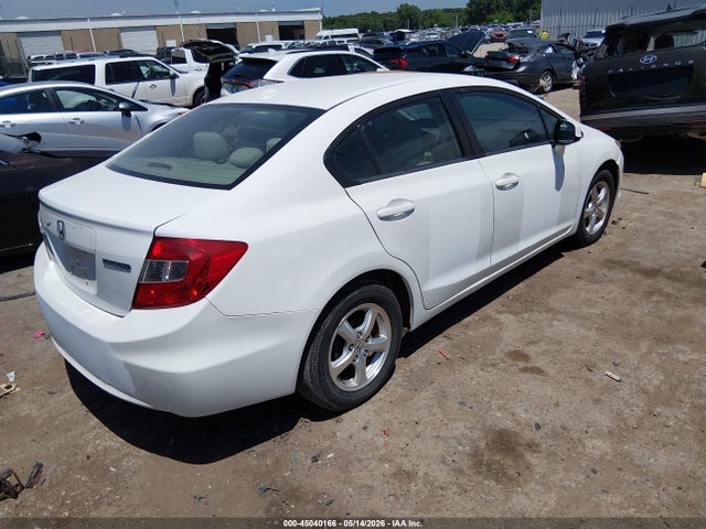 Aukcja sprzedaży 2012 Honda Civic Natural Gas, vin: 19XFB5F51CE002727, numer aukcji: 45040166
