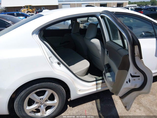 Aukcja sprzedaży 2012 Honda Civic Natural Gas, vin: 19XFB5F51CE002727, numer aukcji: 45040166