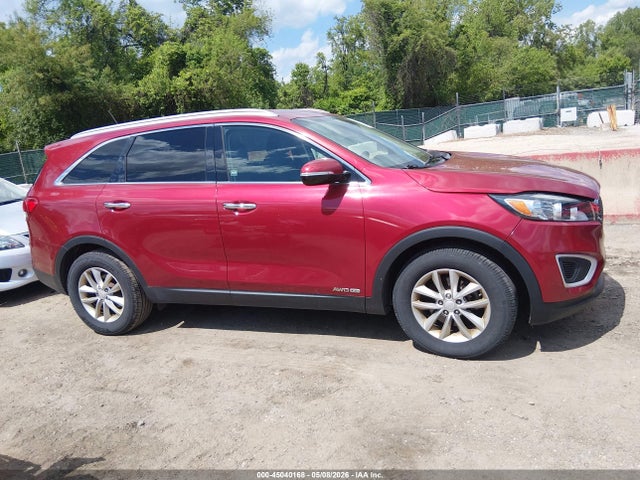 Продаж на аукціоні авто 2016 Kia Sorento 3.3l Lx, vin: 5XYPGDA57GG179184, номер лоту: 45040168