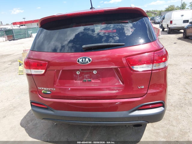 Продаж на аукціоні авто 2016 Kia Sorento 3.3l Lx, vin: 5XYPGDA57GG179184, номер лоту: 45040168
