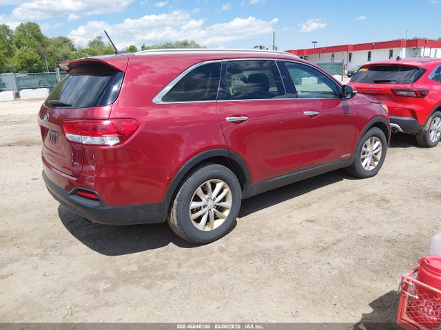Продаж на аукціоні авто 2016 Kia Sorento 3.3l Lx, vin: 5XYPGDA57GG179184, номер лоту: 45040168
