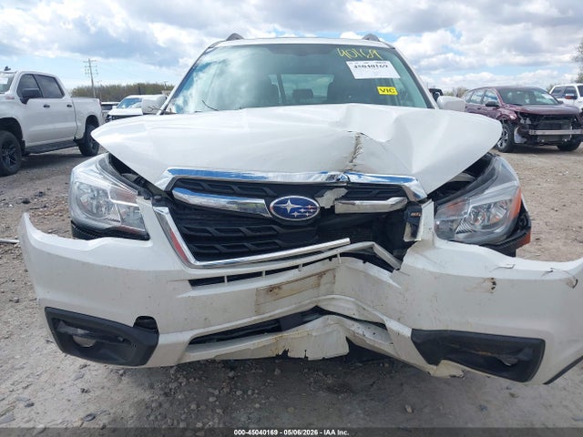 45040169 :رقم المزاد ، JF2SJALC2JH423202 vin ، 2018 Subaru Forester 2.5i Limited مزاد بيع