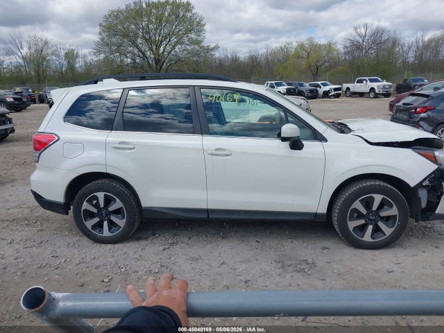 45040169 :رقم المزاد ، JF2SJALC2JH423202 vin ، 2018 Subaru Forester 2.5i Limited مزاد بيع