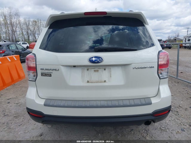 45040169 :رقم المزاد ، JF2SJALC2JH423202 vin ، 2018 Subaru Forester 2.5i Limited مزاد بيع
