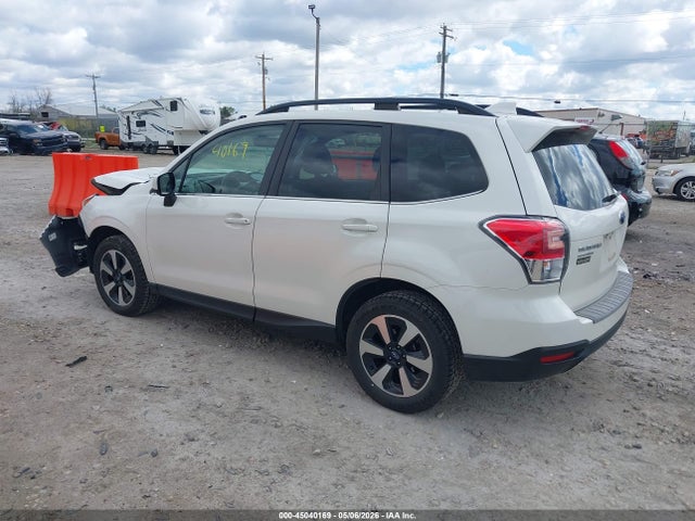 45040169 :رقم المزاد ، JF2SJALC2JH423202 vin ، 2018 Subaru Forester 2.5i Limited مزاد بيع