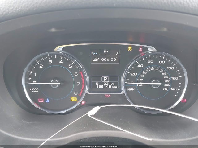 45040169 :رقم المزاد ، JF2SJALC2JH423202 vin ، 2018 Subaru Forester 2.5i Limited مزاد بيع