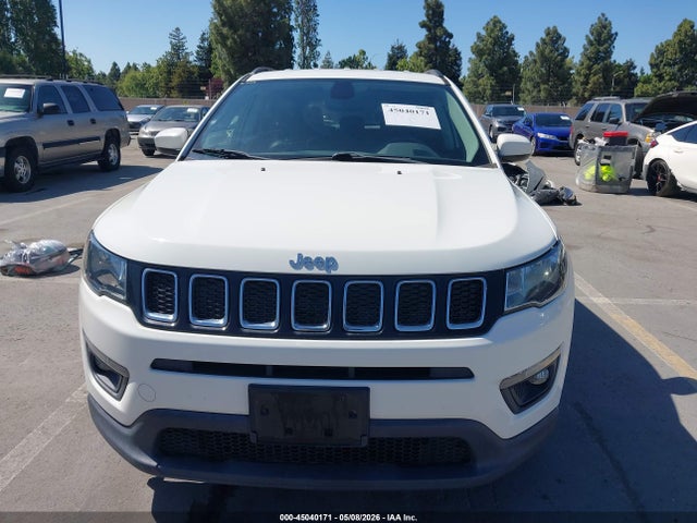 Aukcja sprzedaży 2019 Jeep Compass Latitude Fwd, vin: 3C4NJCBB3KT636775, numer aukcji: 45040171